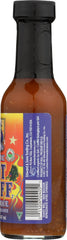 WIZARD SAUCES: Sauce Hot Stuff Piquante Organic, 5 oz