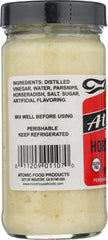 ATOMIC: Horseradish Sauce, 6 oz