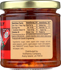 TABASCO: Pepper Jelly Spicy, 10 oz