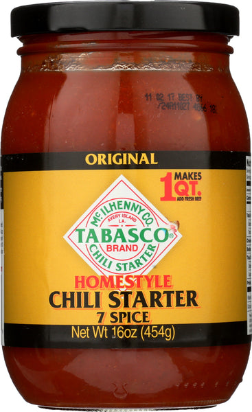 TABASCO: Original Seven Spice Chili Recipe Sauce, 16 oz