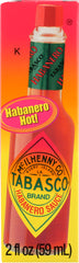 TABASCO: Pepper Habanero Sauce, 2 oz