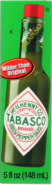 TABASCO: Sauce Pepper Jalapeno, 5 oz