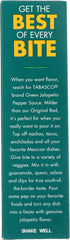 TABASCO: Sauce Pepper Jalapeno, 5 oz