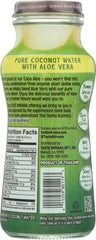 TASTE NIRVANA: Real Coco Aloe, 9.5 oz