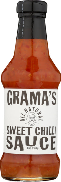 TASTE NIRVANA: Gramas Sweet Chili Sauce, 13 oz