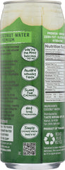 TASTE NIRVANA: Real Coconut Water in Can, 16.2 oz