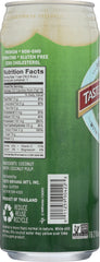 TASTE NIRVANA: Coconut Water with Pulp in Can, 16.2 oz