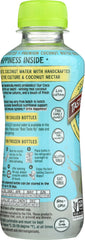 TASTE NIRVANA: Coconut Water with Probiotic, 6 oz