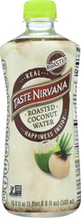 TASTE NIRVANA: Pasteurized Roasted Coconut Water, 16.90 oz