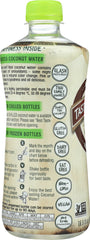 TASTE NIRVANA: Pasteurized Roasted Coconut Water, 16.90 oz