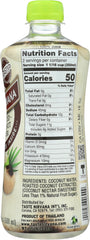 TASTE NIRVANA: Pasteurized Roasted Coconut Water, 16.90 oz