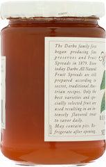 DARBO: Rose Apricot Fruit Spread, 16 oz