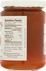 DARBO: Rose Apricot Fruit Spread, 16 oz