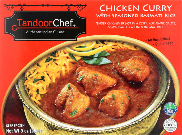 TANDOOR CHEF: Chicken Curry with Seasoned Basmati Rice, 9 oz