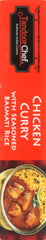 TANDOOR CHEF: Chicken Curry with Seasoned Basmati Rice, 9 oz