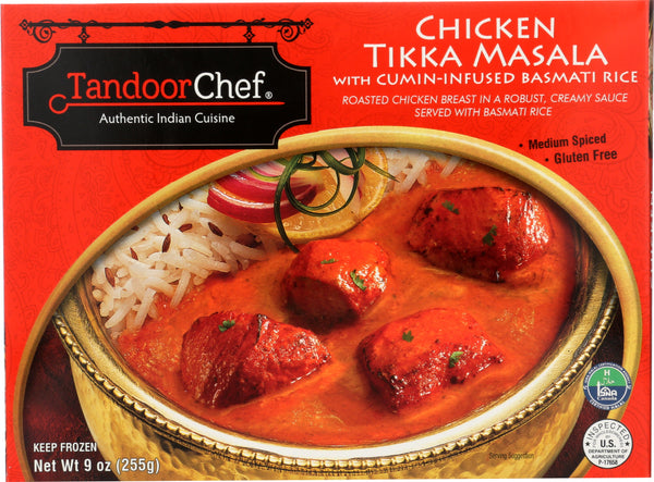 TANDOOR CHEF: Chicken Tikka Masala, 9 oz