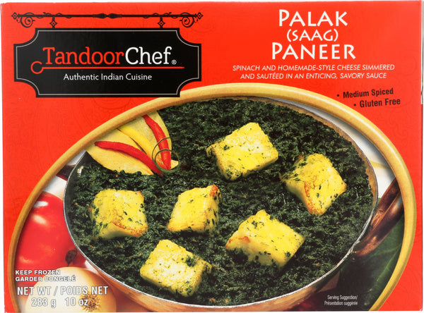 TANDOOR CHEF: Palak Paneer, 10 oz