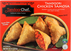 TANDOOR CHEF: Tandoori Chicken Samosa, 7.5 oz