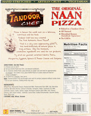 TANDOOR CHEF: Naan Pizza Cilantro Pesto, 7.4 oz