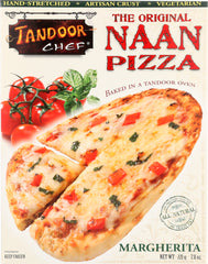 TANDOOR CHEF: Naan Pizza Margherita, 7.8 oz