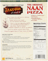 TANDOOR CHEF: Jalapeño Naan Pizza, 7.90 oz