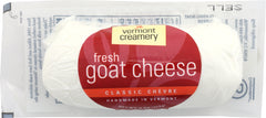 VERMONT CREAMERY: Classic Chevre Goat Cheese, 4 oz