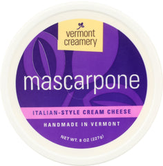 VERMONT: Mascarpone Cream Cheese, 8 oz