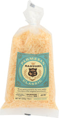 SARTORI RESERVE: Cheese Bag Parmesan Shredded, 8 oz