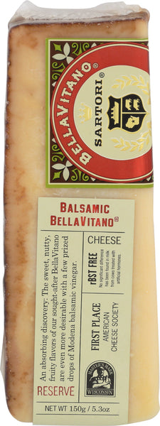 SARTORI RESERVE: Cheese WDG Balsamic Bellavitano, 5.3 oz