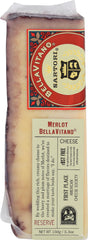 SARTORI: Merlot Bellavitano Cheese, 5.3 oz