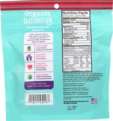 WHOLESOME: Candy Delish Fish Organic, 6 oz