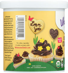 WHOLESOME SWEETENERS: FROSTING CHOCOLATE RTS OR (12.500 OZ)