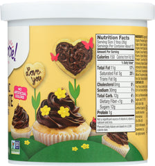 WHOLESOME SWEETENERS: FROSTING CHOCOLATE RTS OR (12.500 OZ)