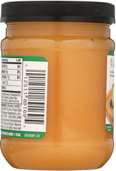 WHOLESOME SWEETENERS: Organic Raw Unfiltered White Honey Jar, 16 oz