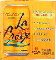 LA CROIX: Tangerine Sparkling Water 96 Oz