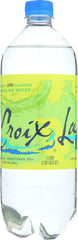 LA CROIX: Lime Sparkling Water 1 Lt