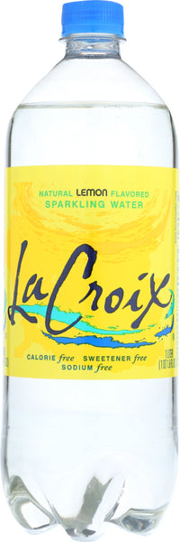 LA CROIX: Lemon Sparkling Water 1 Lt