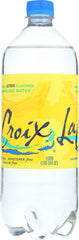 LA CROIX: Lemon Sparkling Water 1 Lt