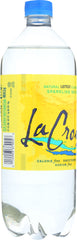LA CROIX: Lemon Sparkling Water 1 Lt