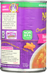 ANNIES HOMEGROWN: Soup Bunny Pasta Chicken Broth, 14 oz