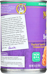 ANNIE'S HOMEGROWN: Organic Bernie O's Pasta in Tomato & Cheese Sauce, 15 Oz