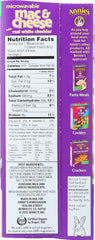 ANNIE'S HOMEGROWN: Macaroni and Cheese with Real White Cheddar 5 Single Servings, 10.7 Oz