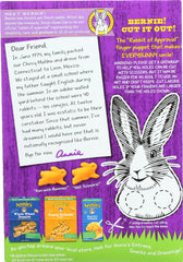 ANNIE'S HOMEGROWN: Cheddar Bunnies Baked Snack Crackers Original, 7.5 Oz