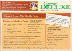 ANNIES HOMEGROWN: Mac and Cheese Elbows and Creamy Cheddar Sauce, 9.5 oz