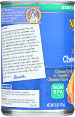 ANNIE'S HOMEGROWN: Organic Cheesy Ravioli, 15 Oz