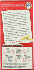 ANNIES HOMEGROWN: Organic Macaroni & Cheese More Protein, 6 oz