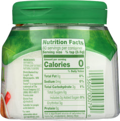 TRUVIA: SWEETENER STEVIA (9.800 OZ)