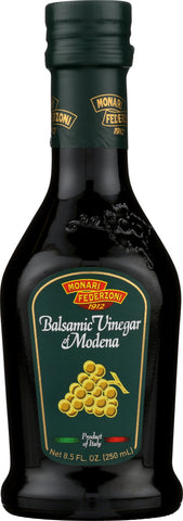 MONARI FEDERZONI: Balsamic Vinegar of Modena, 8.5 oz