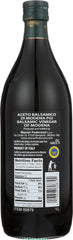 MONARI: Vinegar Balsamic Green, 34 oz