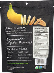 BARE FRUIT: Organic Banana Chips, 2.7 oz